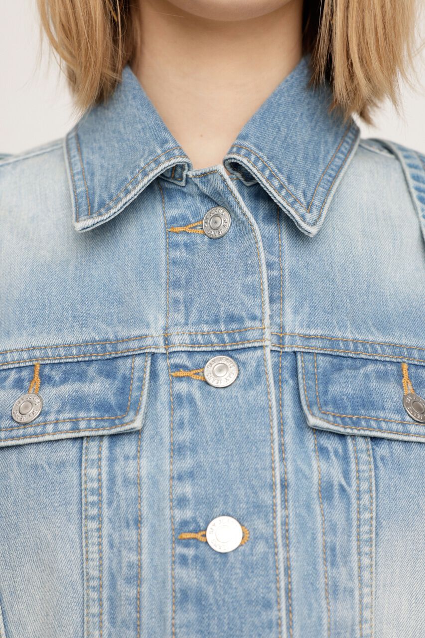 SLY「KIETH 2P DENIM JK-C」|デニムジャケット|