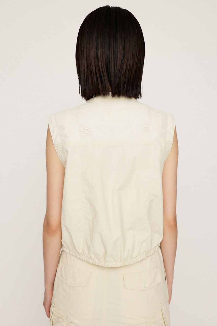 SLY「MESH DOCKING MILITALY ベスト」|タンクトップ|