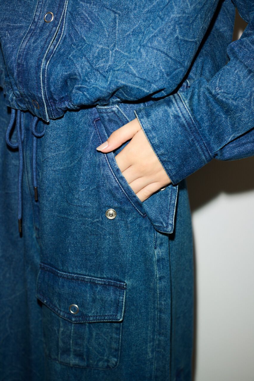 SLY「WRINKLE JW CARGO PT-BE」|デニム|