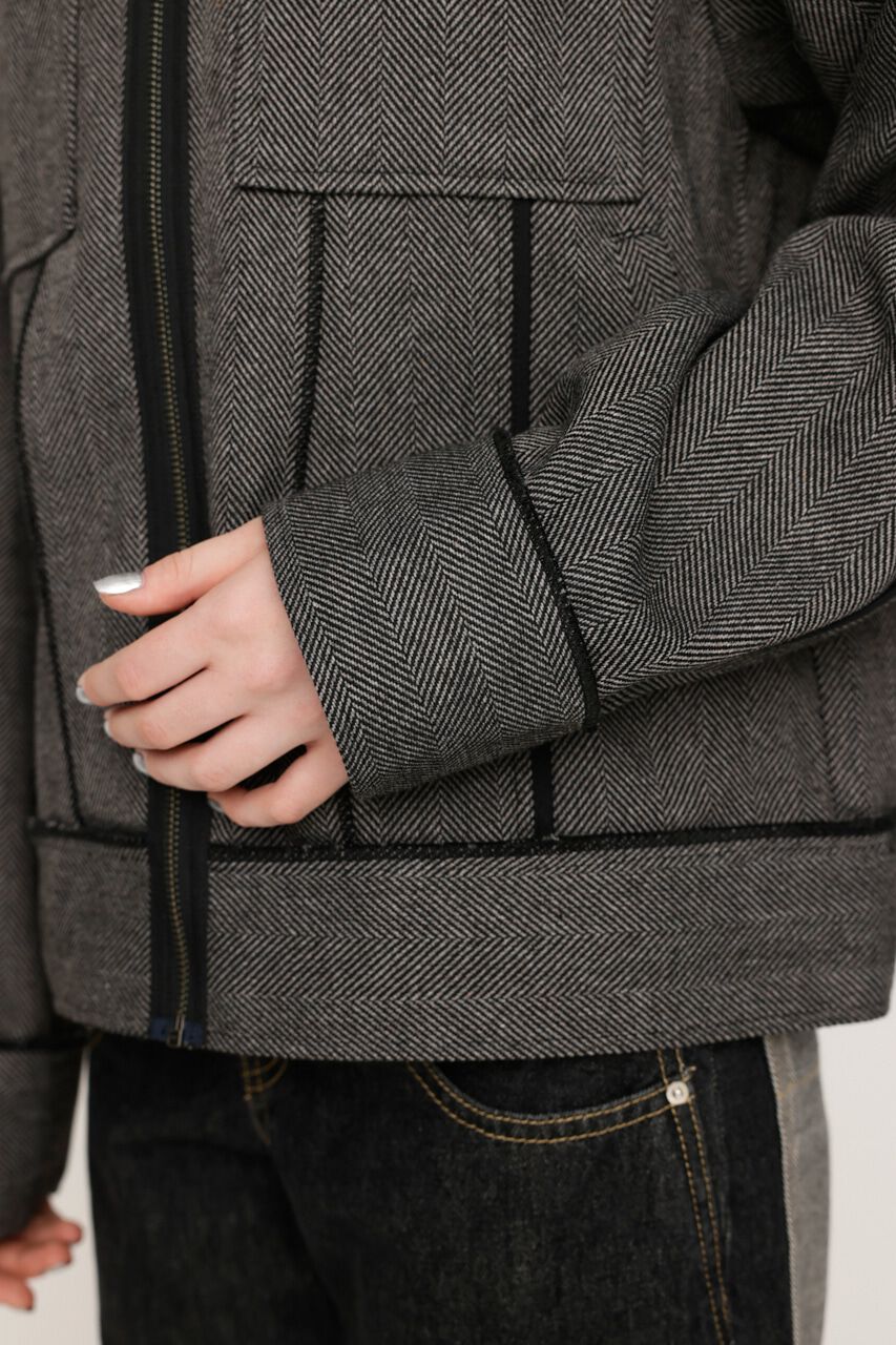 SLY「KERSEY INSIDE OUT OVER ジャケット」|その他|