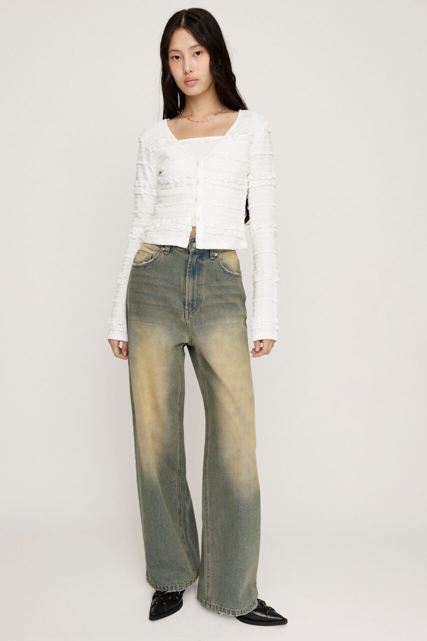 SLY「FRONT BUTTON CAMI 2P」|Tシャツ・カットソー|