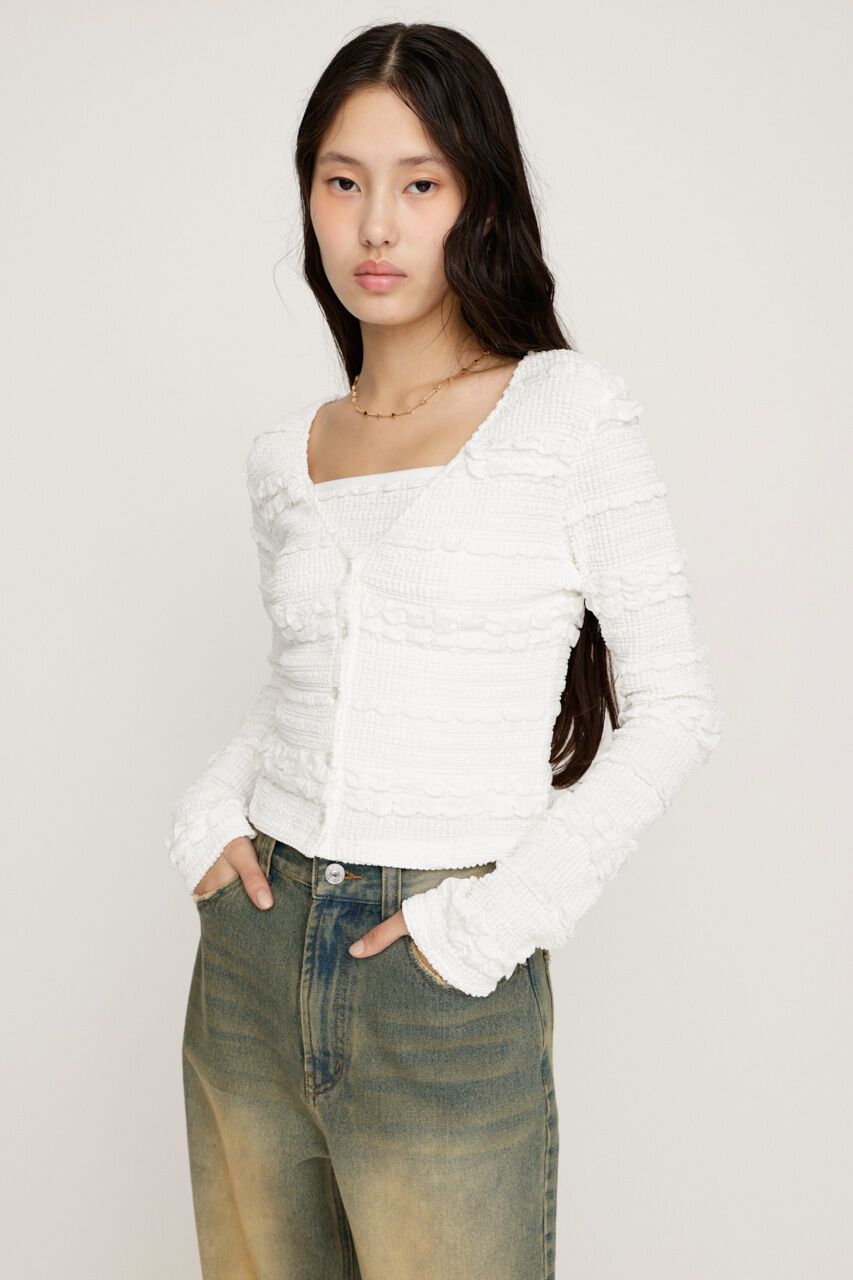 SLY「FRONT BUTTON CAMI 2P」|Tシャツ・カットソー|