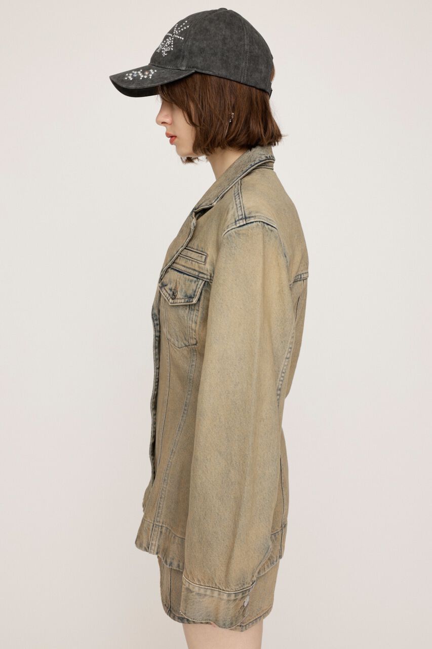 SLY「IAN TAILOR SHAPED DENIM JK-BC」|デニムジャケット|