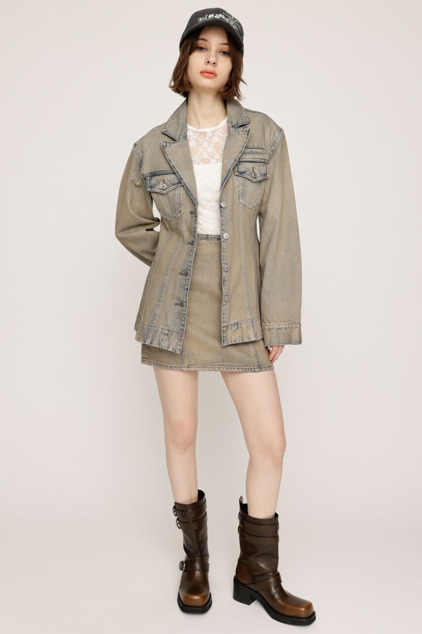 SLY「IAN J／W MINI SK-BC」|スカート|