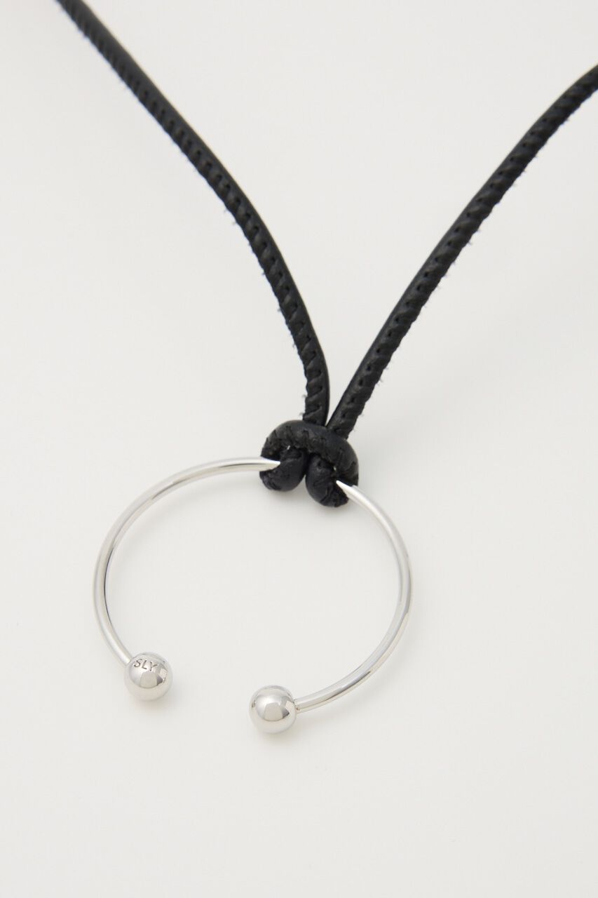 SLY「CIRCULAR BARBELL BIG ネックレス」|ネックレス|