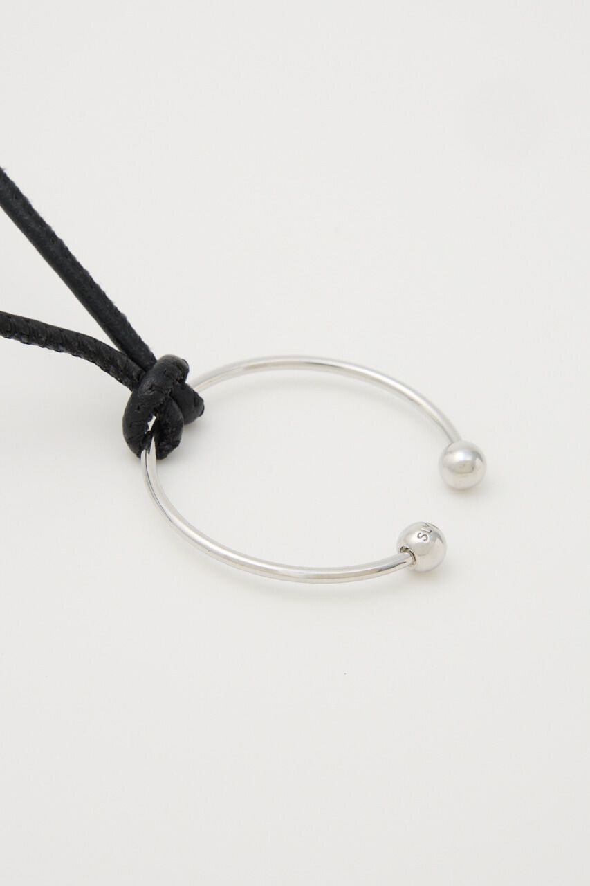 SLY「CIRCULAR BARBELL BIG ネックレス」|ネックレス|