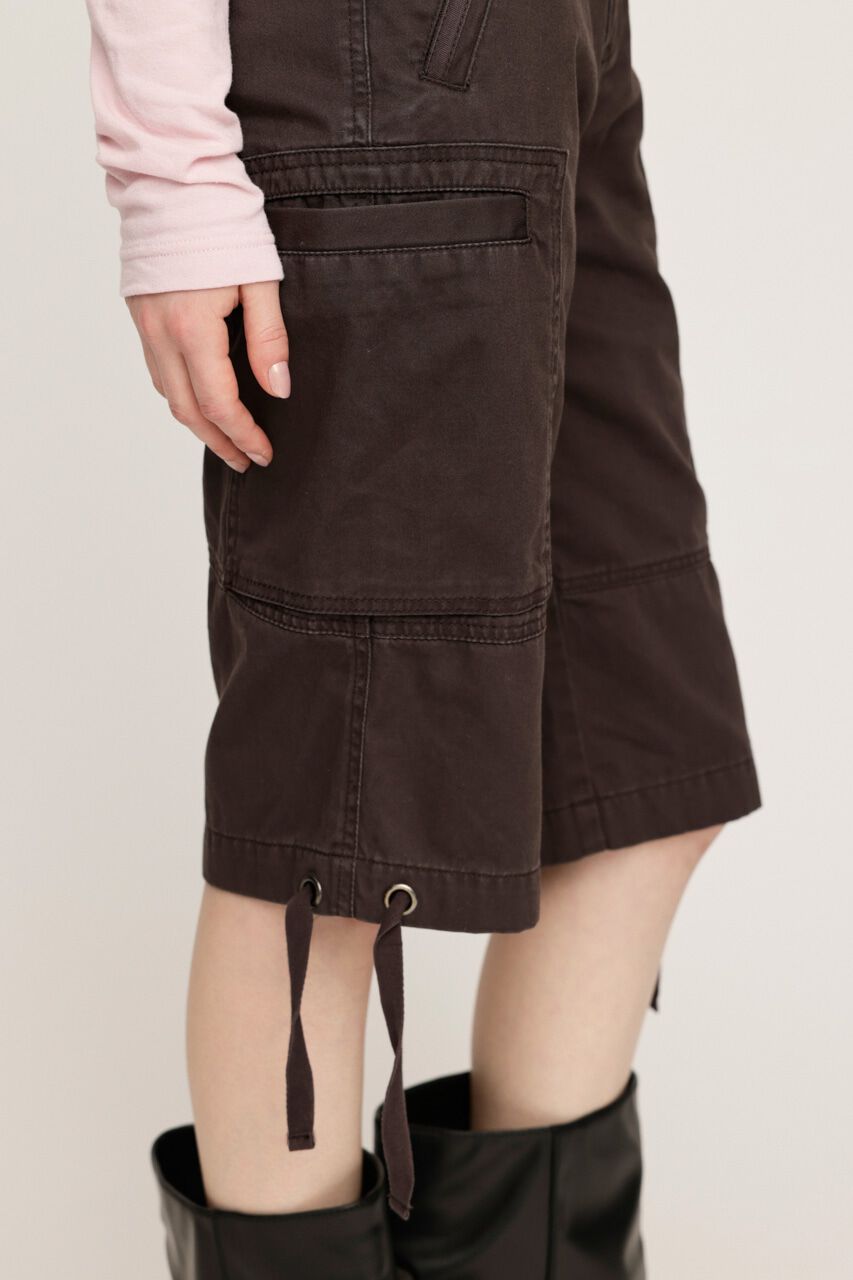 SLY「L／W WASHED MIDDLE ショートパンツ」|その他|