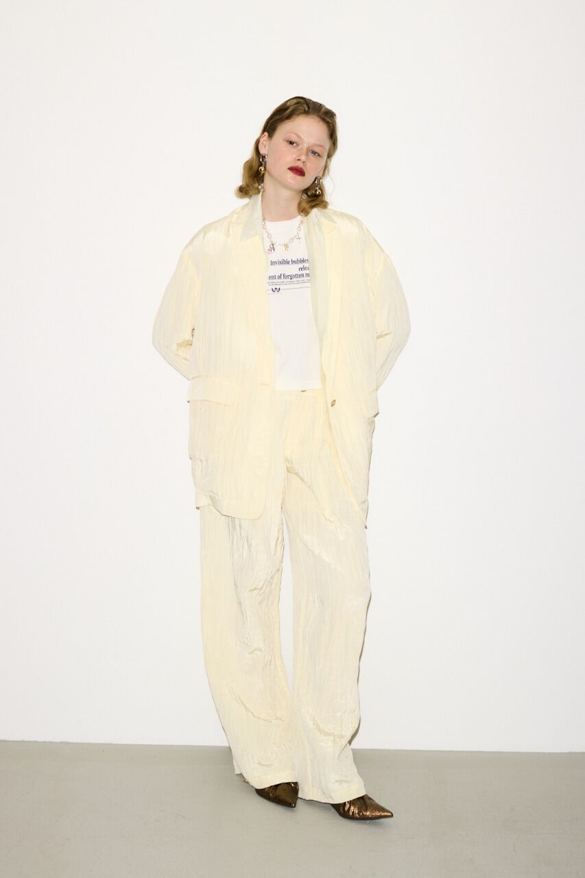 SLY「WRINKLE FINISH TAILOR ジャケット」|その他|