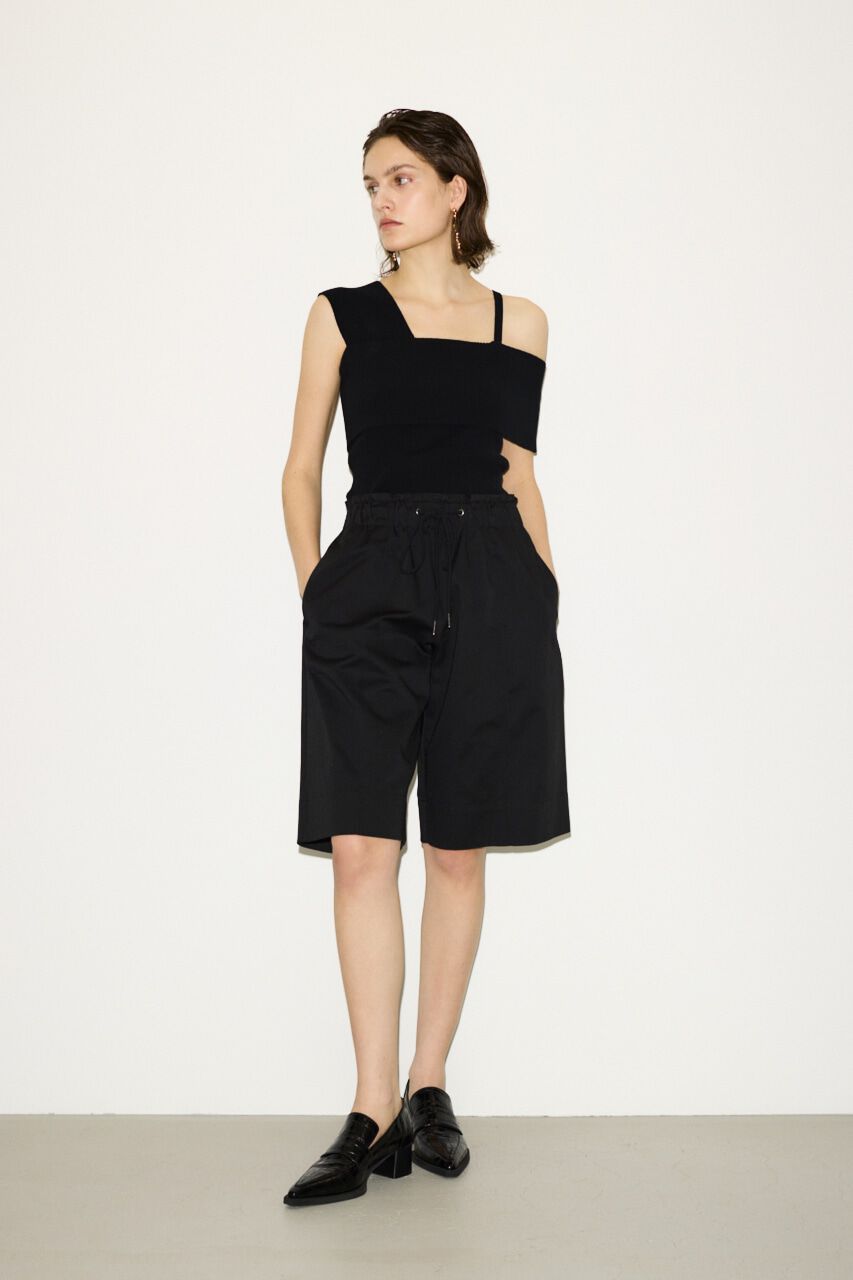 SLY「ASYMMETRY RIB トップス」|タンクトップ|