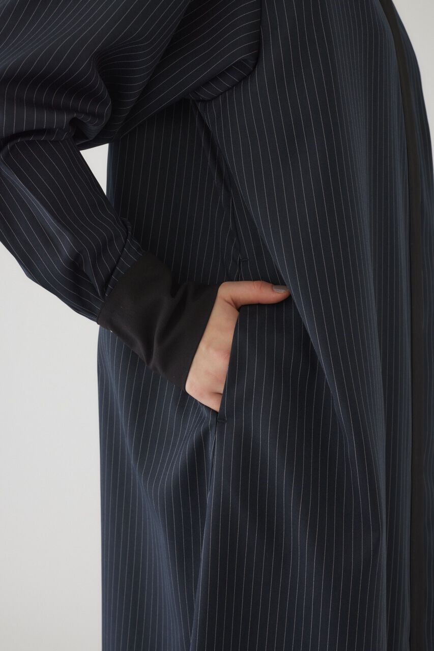 RIM.ARK 「Stripe shirt OP」|ワンピース|