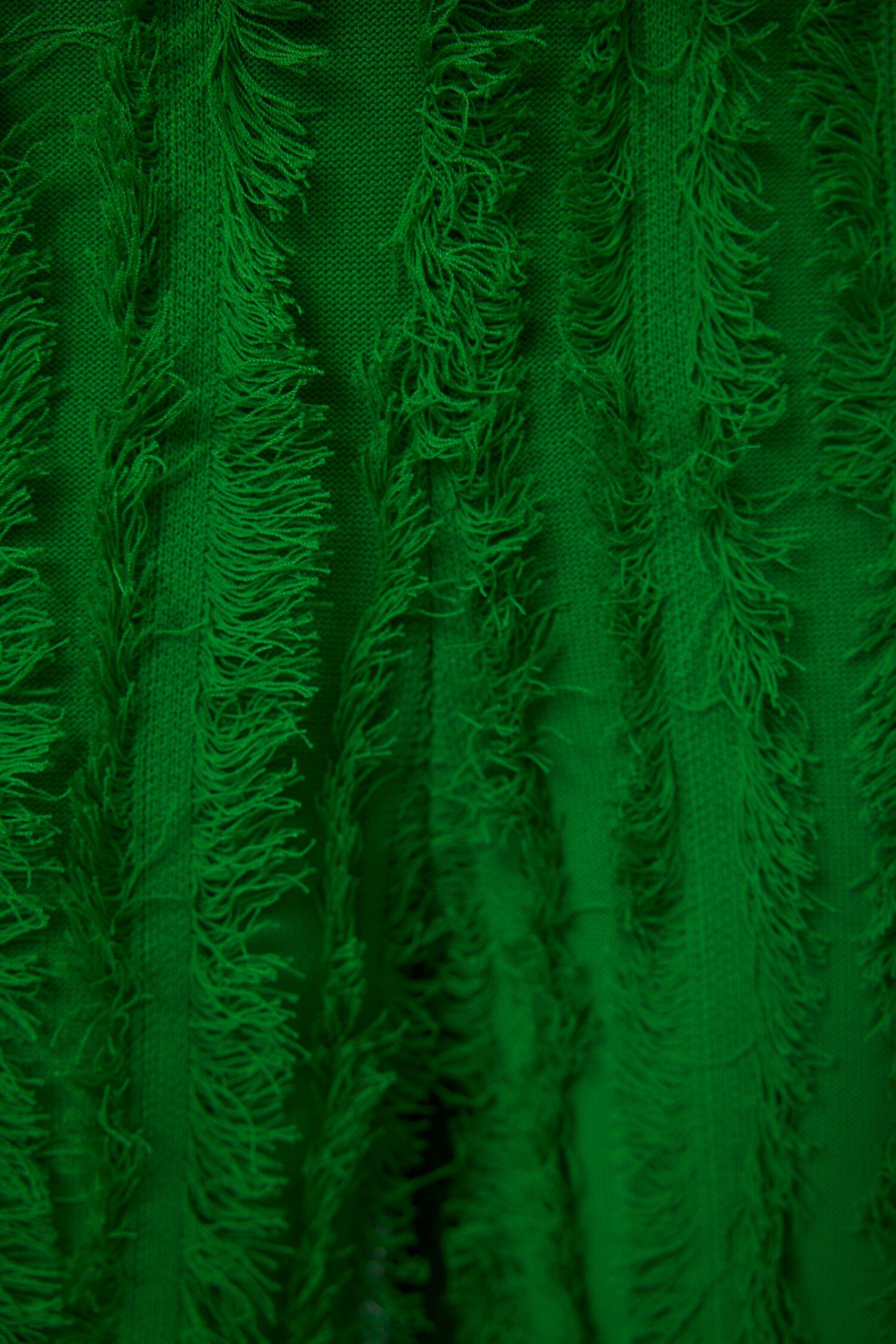 HeRIN.CYE「Fringe wide knit pants」|その他|