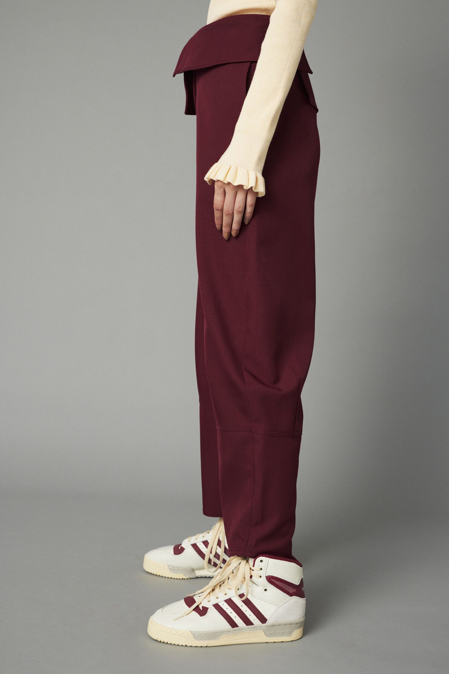 HeRIN.CYE「Cocoon peplum pants」|その他|