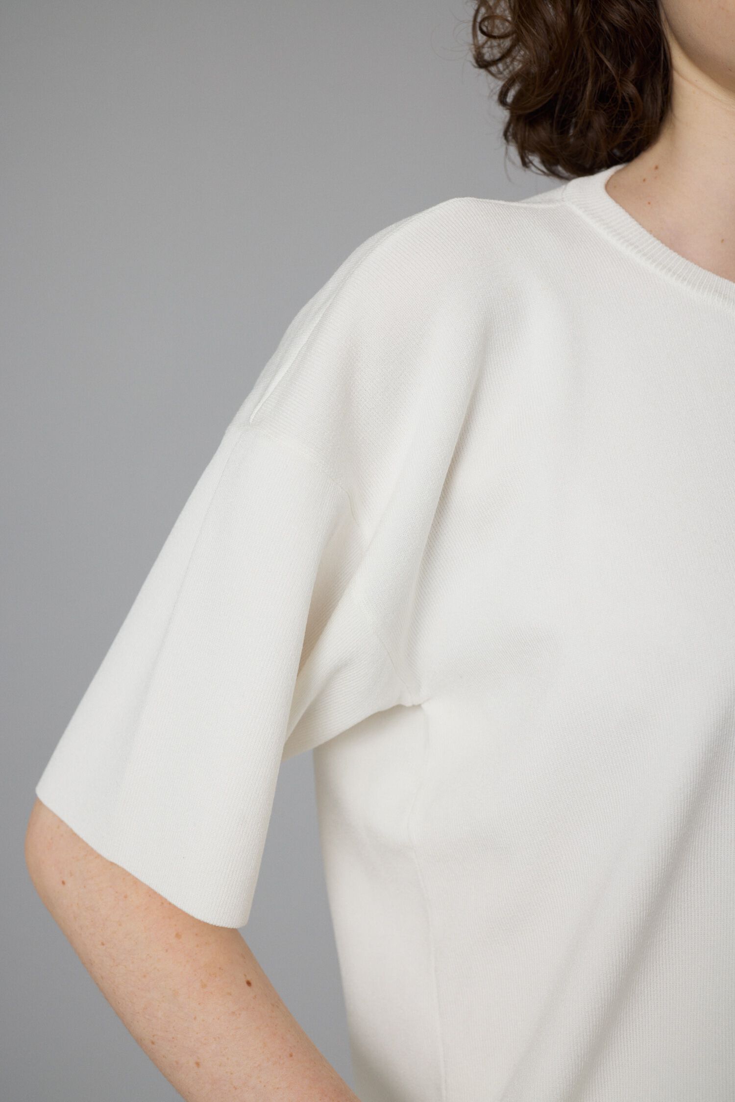 HeRIN.CYE「Box silhouette tops」|ニット・セーター|