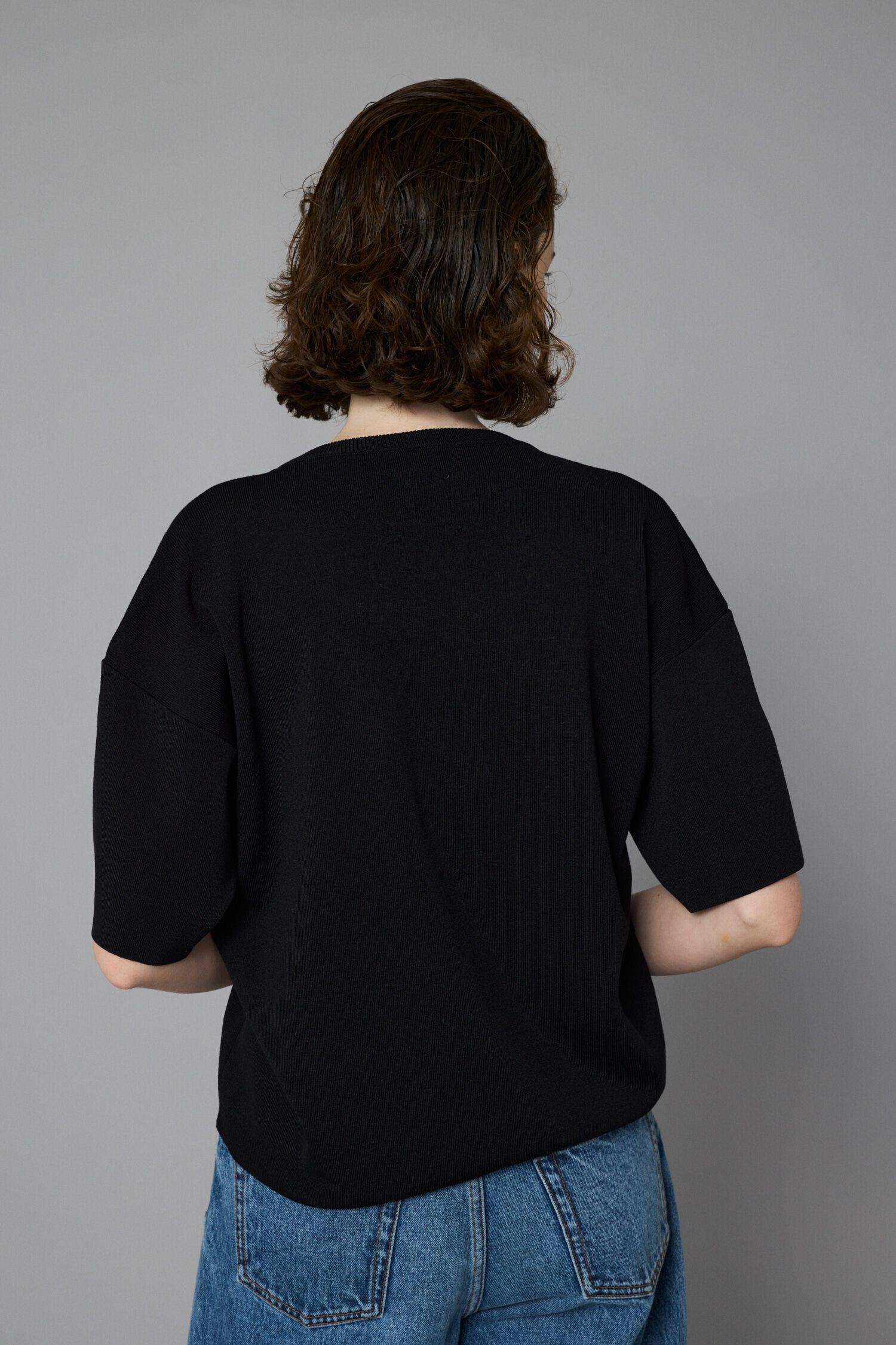 HeRIN.CYE「Box silhouette tops」|ニット・セーター|