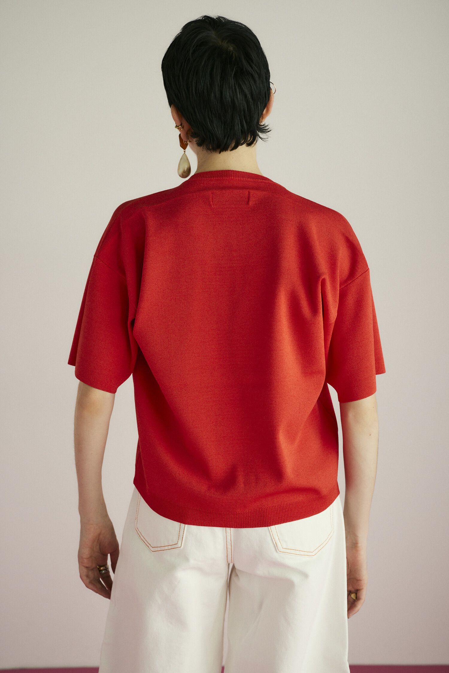 HeRIN.CYE「Box silhouette tops」|ニット・セーター|