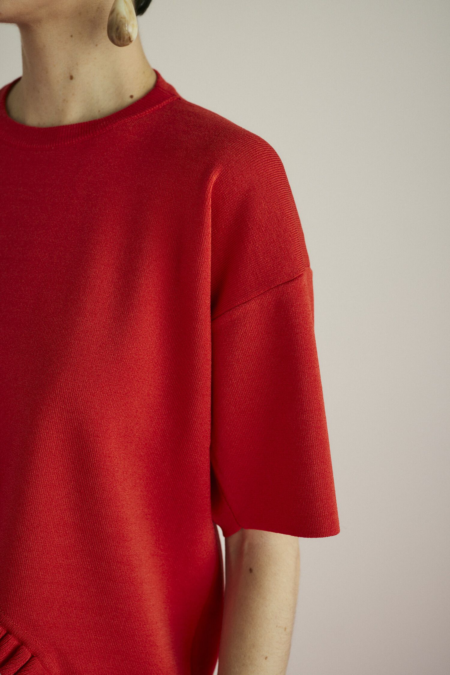 HeRIN.CYE「Box silhouette tops」|ニット・セーター|