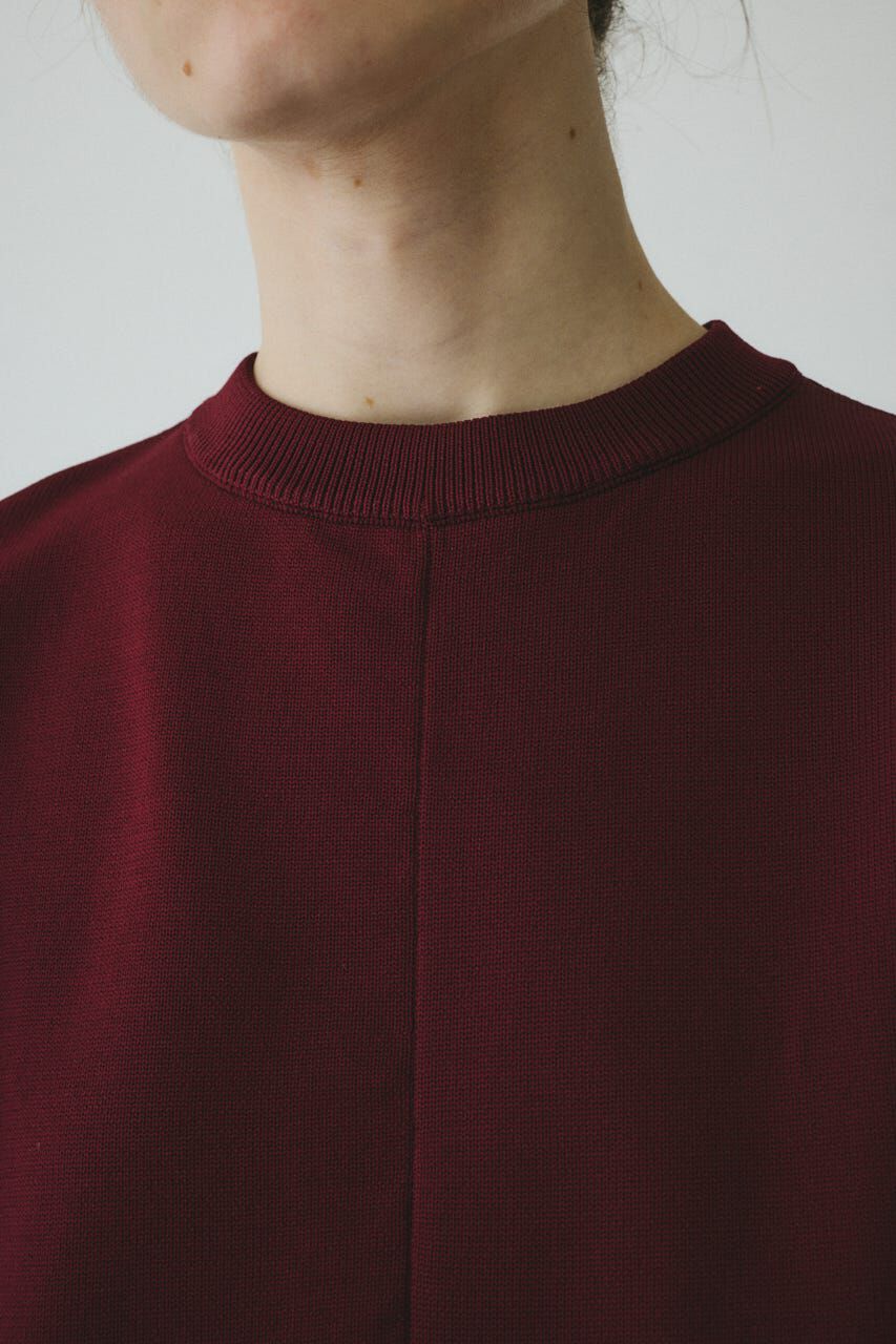 HeRIN.CYE「Volume sleeve knit dress」|ワンピース|