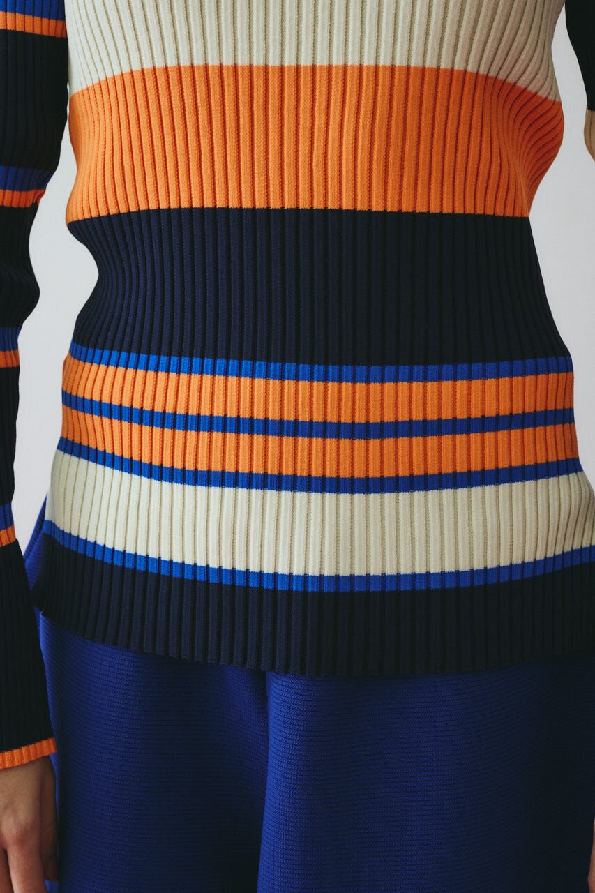 HeRIN.CYE「Randam Border knit tops」|ニット・セーター|