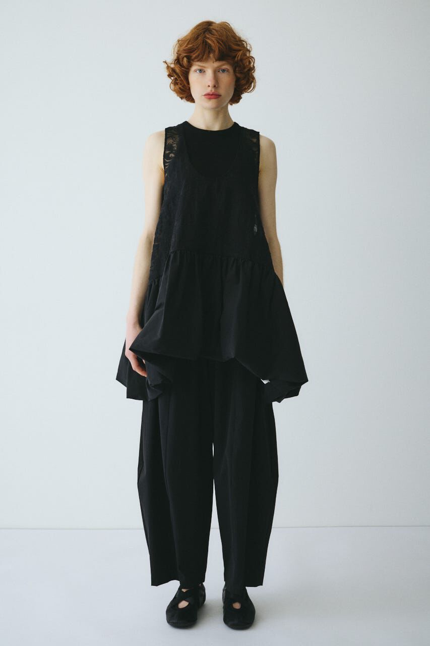 HeRIN.CYE「［予約］Lace flare tunic」|シャツ・ブラウス|