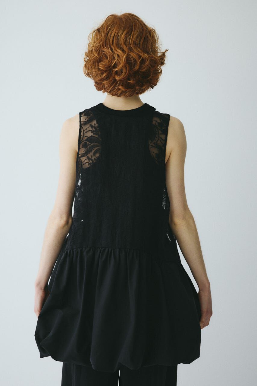 HeRIN.CYE「［予約］Lace flare tunic」|シャツ・ブラウス|