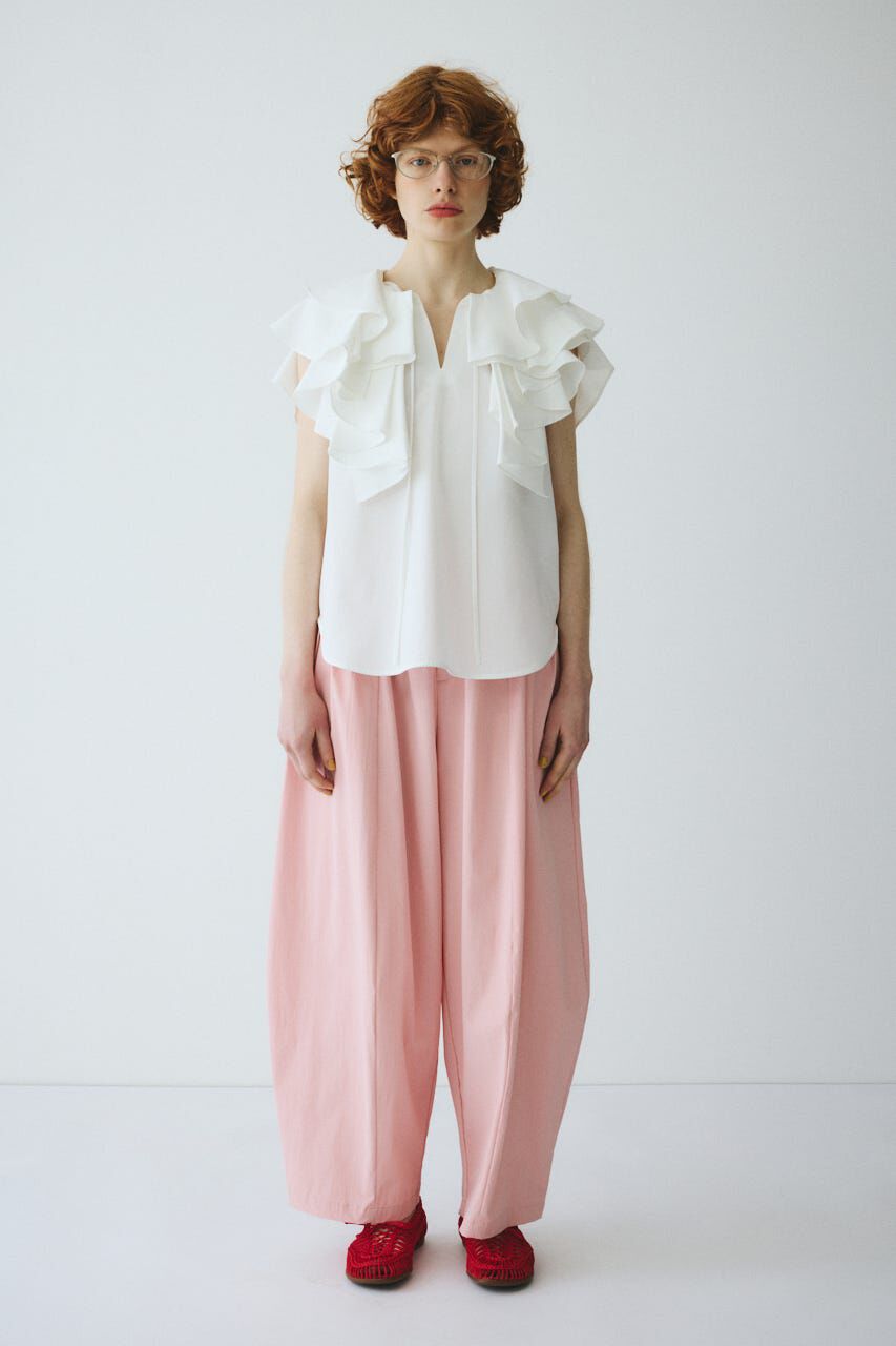 HeRIN.CYE「［予約］Ruffled blouse」|シャツ・ブラウス|
