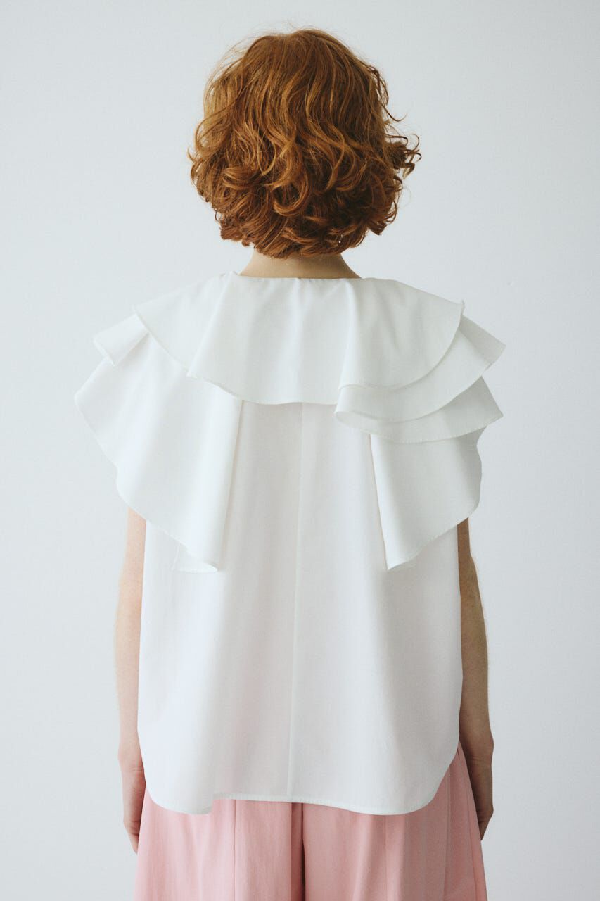 HeRIN.CYE「［予約］Ruffled blouse」|シャツ・ブラウス|