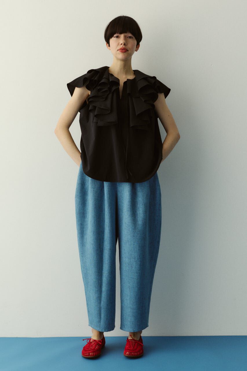 HeRIN.CYE「［予約］Ruffled blouse」|シャツ・ブラウス|