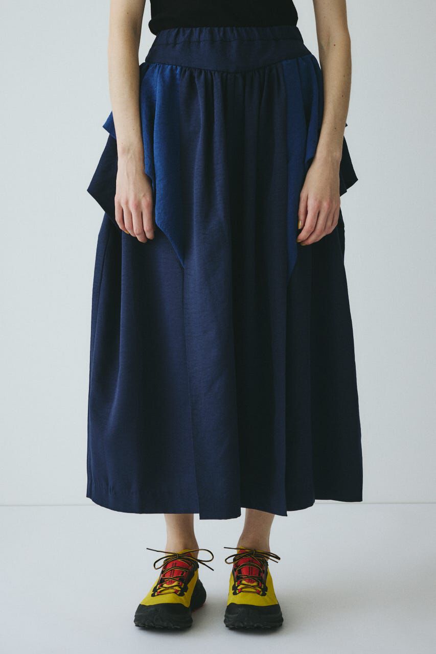 HeRIN.CYE「［予約］Volume gather skirt」|スカート|柄NVY5