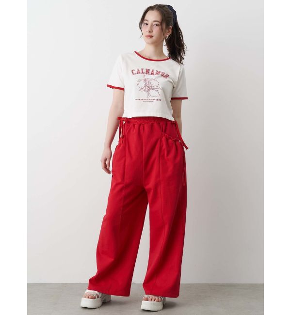 CALNAMUR「POCKET GATHER SWEAT PT/ポケットギャザースウェットパンツ」|その他|