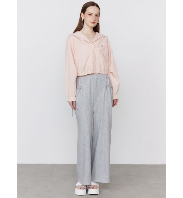 CALNAMUR「POCKET GATHER SWEAT PT/ポケットギャザースウェットパンツ」|その他|