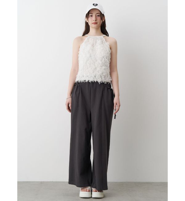 CALNAMUR「POCKET GATHER SWEAT PT/ポケットギャザースウェットパンツ」|その他|