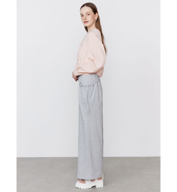 CALNAMUR「POCKET GATHER SWEAT PT/ポケットギャザースウェットパンツ」|その他|