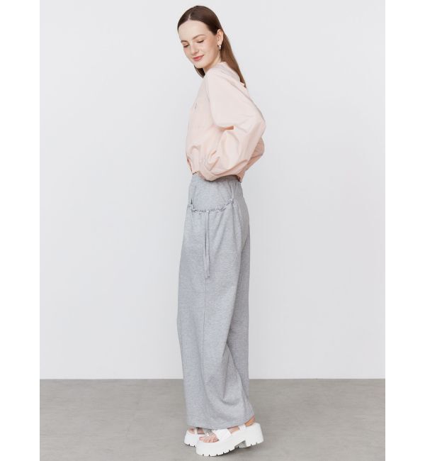 CALNAMUR「POCKET GATHER SWEAT PT/ポケットギャザースウェットパンツ」|その他|