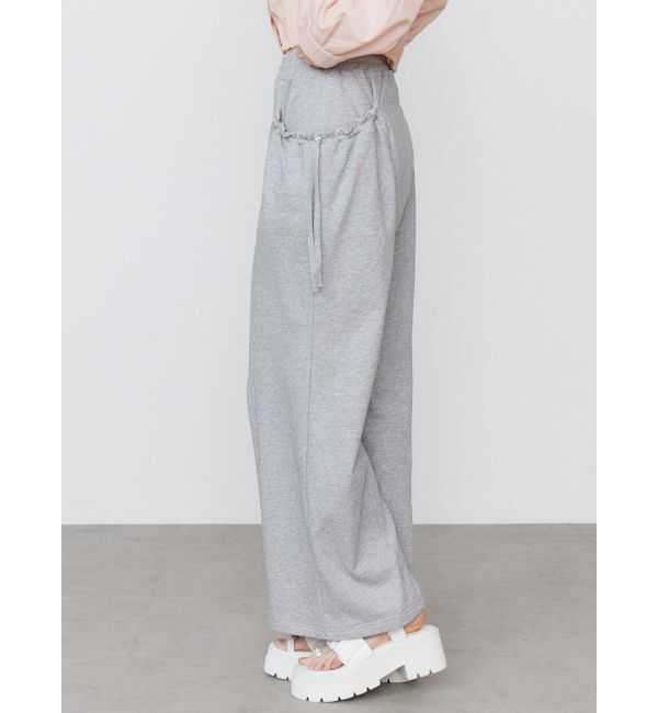 CALNAMUR「POCKET GATHER SWEAT PT/ポケットギャザースウェットパンツ」|その他|