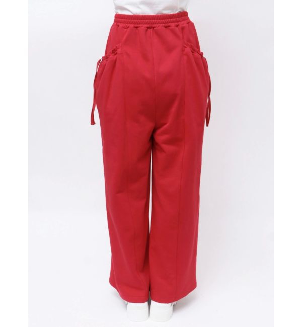CALNAMUR「POCKET GATHER SWEAT PT/ポケットギャザースウェットパンツ」|その他|