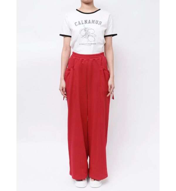 CALNAMUR「POCKET GATHER SWEAT PT/ポケットギャザースウェットパンツ」|その他|