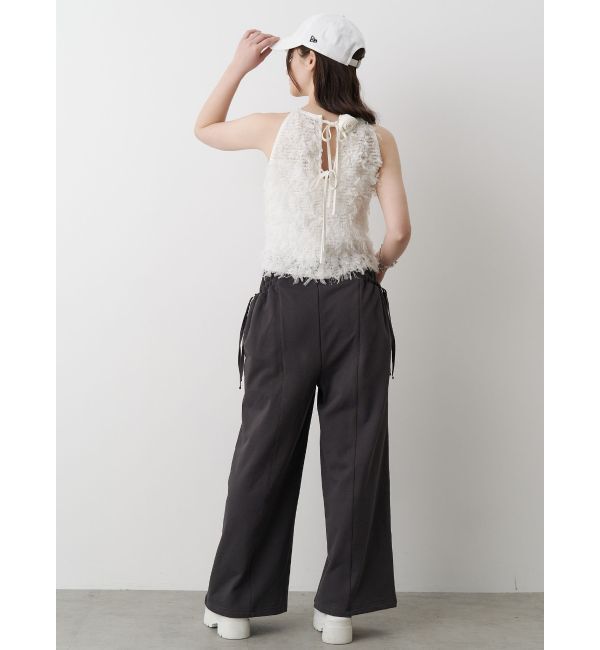 CALNAMUR「POCKET GATHER SWEAT PT/ポケットギャザースウェットパンツ」|その他|