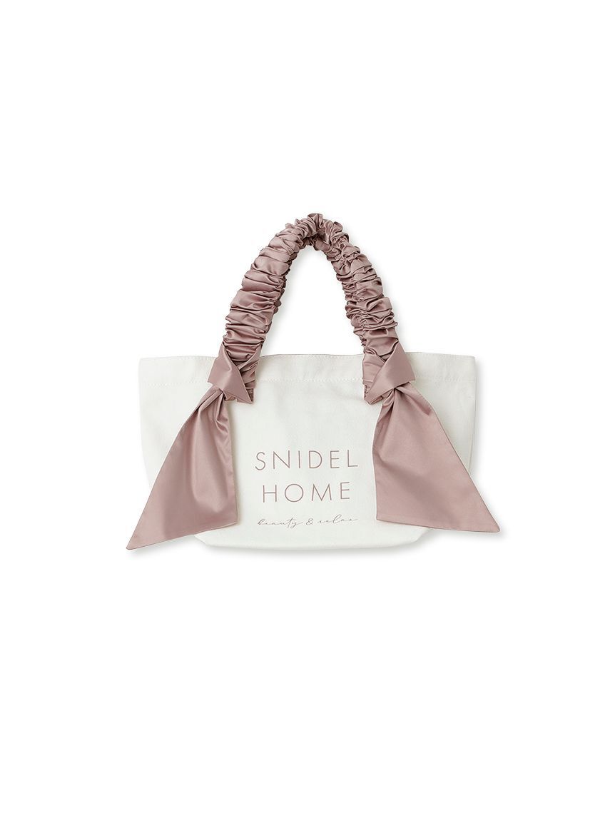 SNIDEL HOME「オーガニックキャンバストート(PNK) -SMALL-」|トートバッグ|
