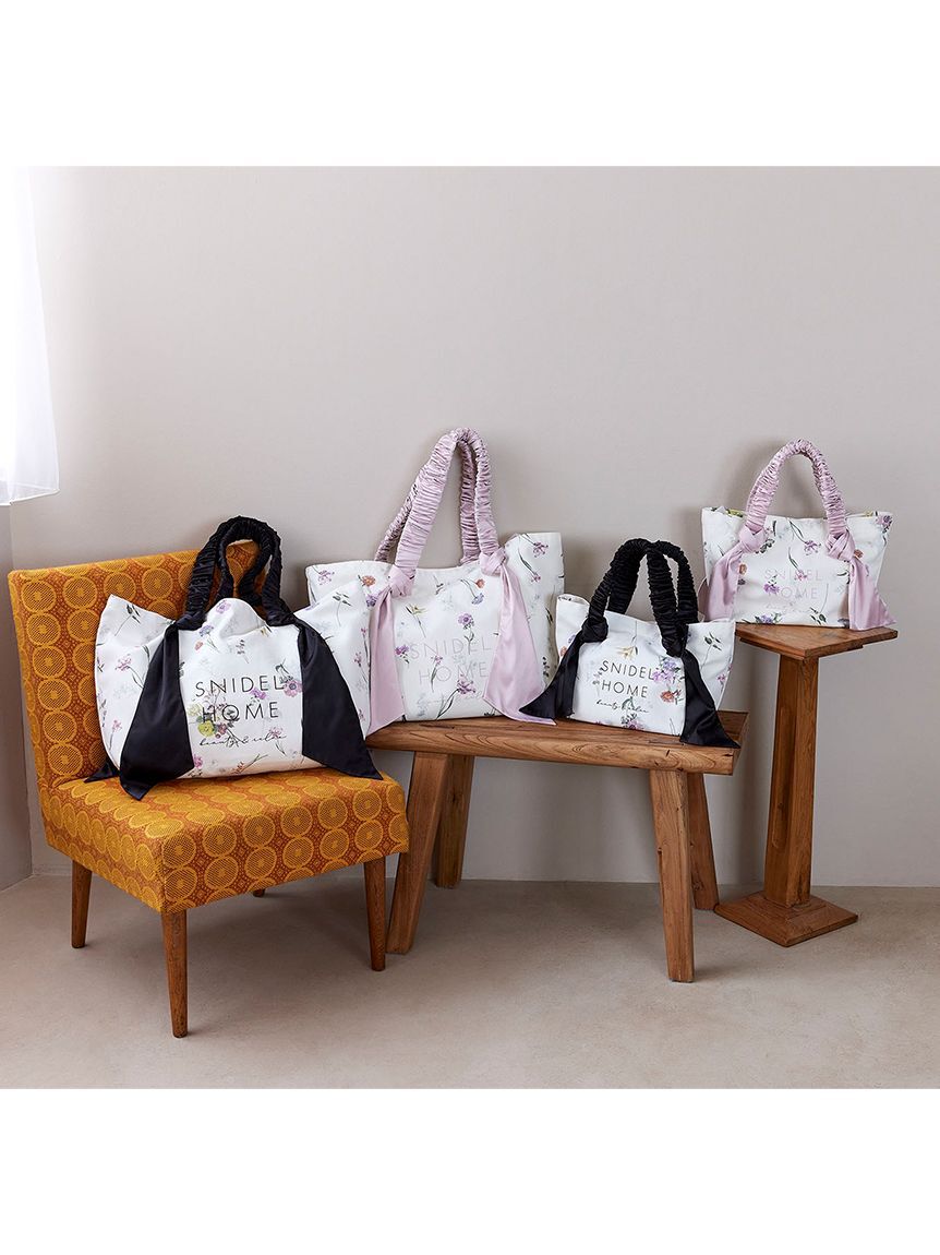 SNIDEL HOME「オーガニックキャンバストート -SMALL-（FLOWER）」|トートバッグ|