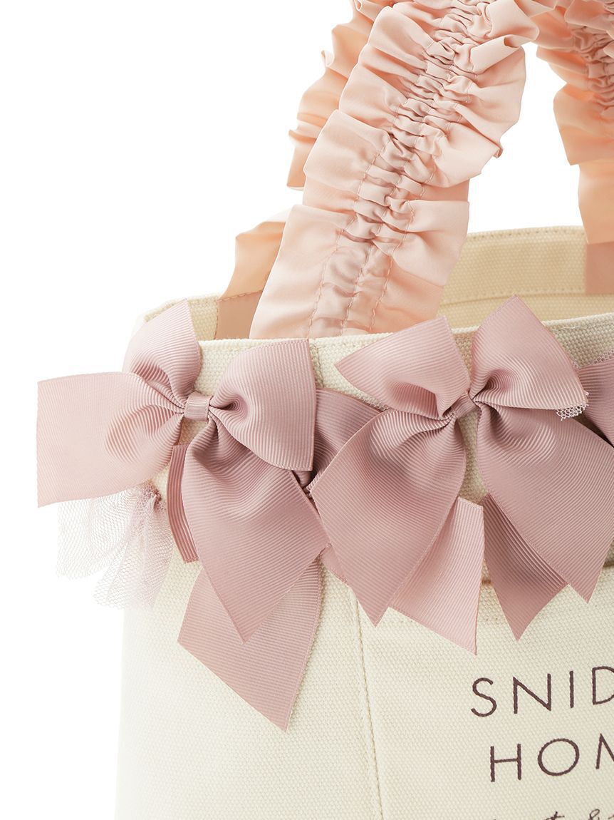 SNIDEL HOME「リボンバッグ」|トートバッグ|