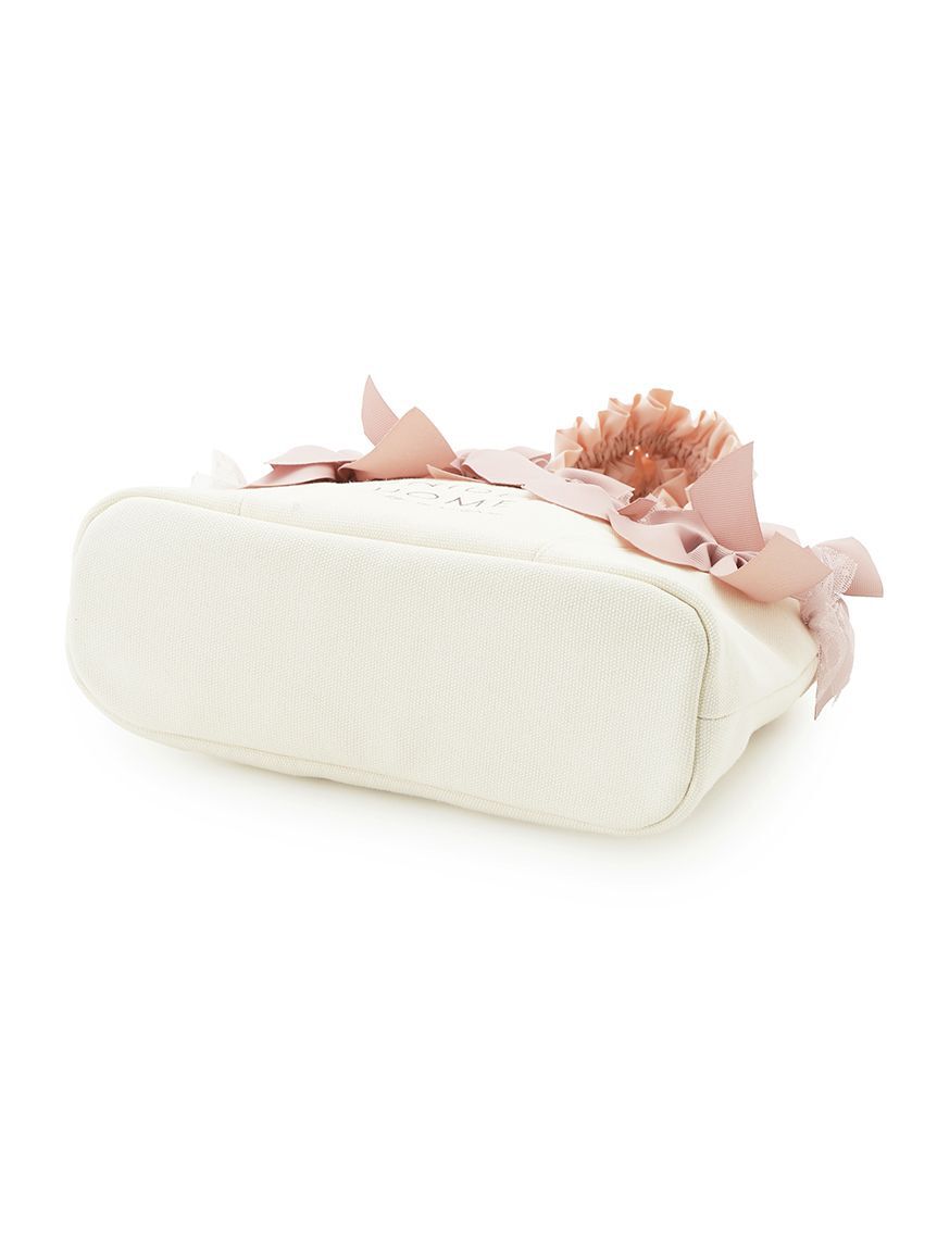 SNIDEL HOME「リボンバッグ」|トートバッグ|