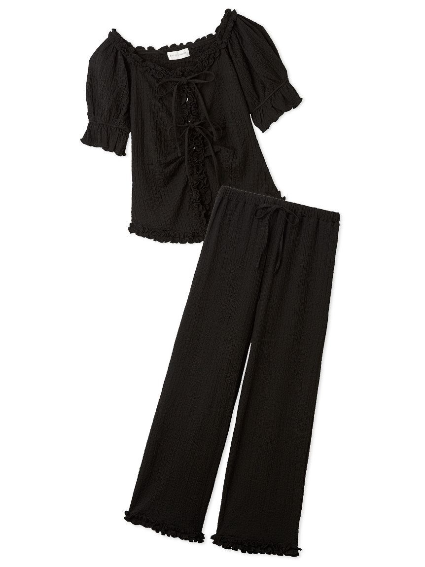 SNIDEL HOME「カットフリルセットアップ」|ルームウェア|