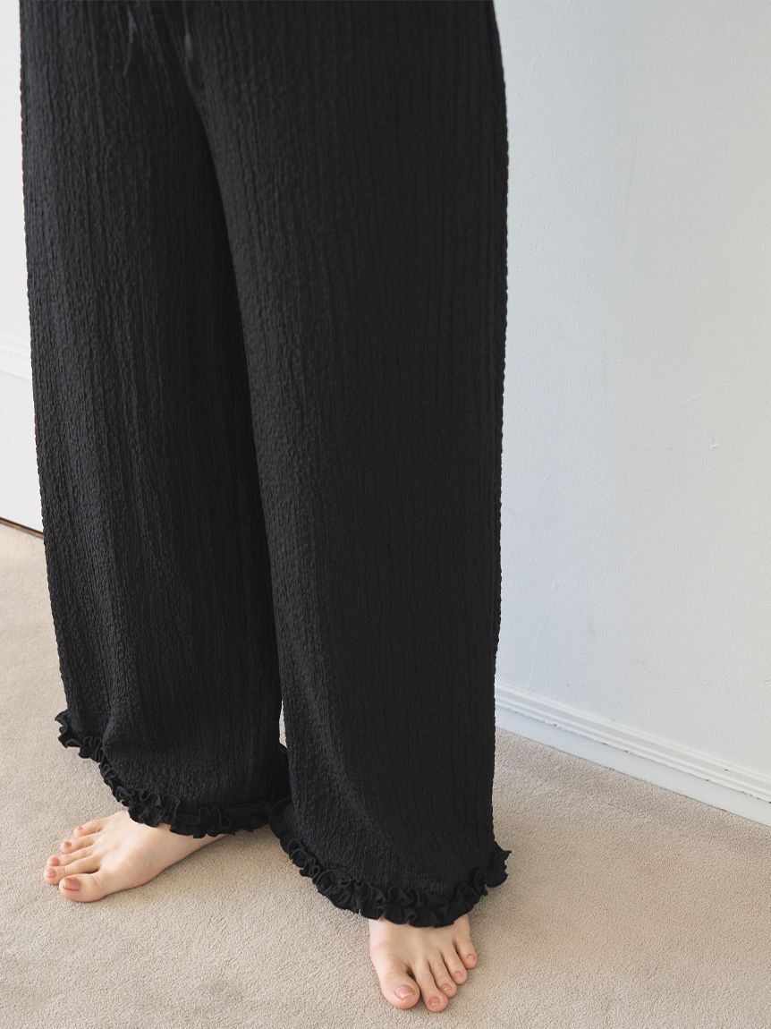 SNIDEL HOME「カットフリルセットアップ」|ルームウェア|