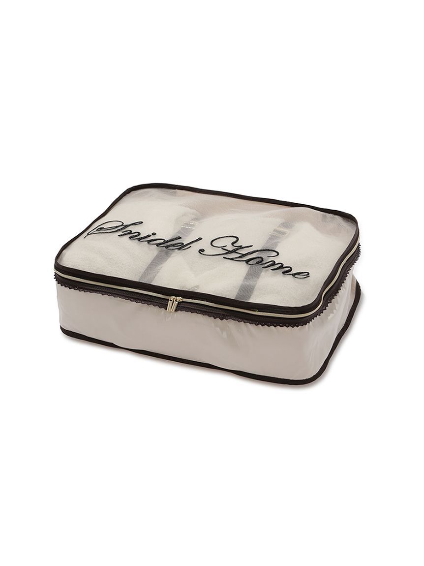 SNIDEL HOME「パッキングキューブ -BIG-」|ポーチ|IVR