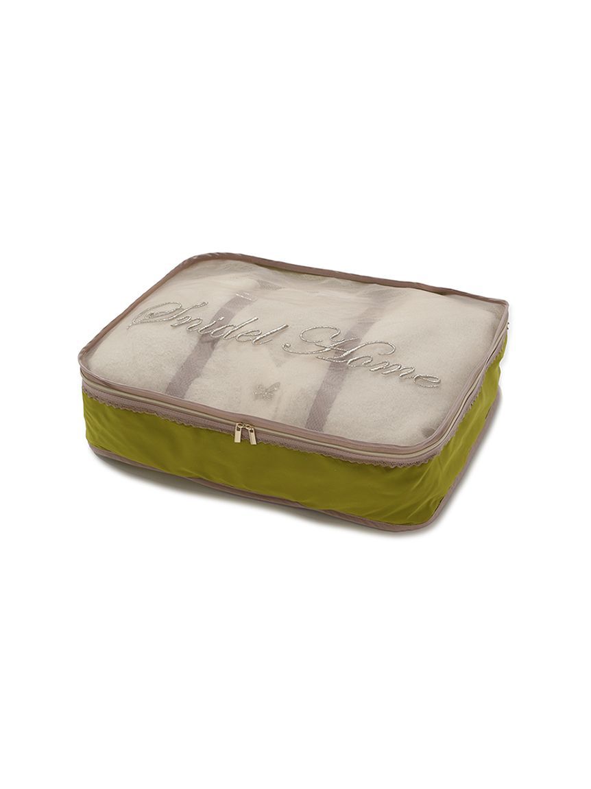 SNIDEL HOME「パッキングキューブ -BIG-」|ポーチ|GRN