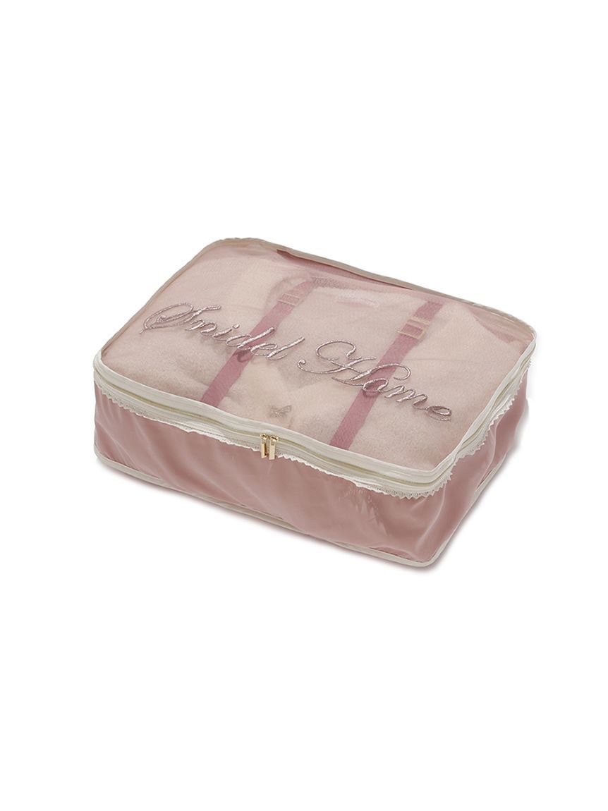 SNIDEL HOME「パッキングキューブ -BIG-」|ポーチ|PNK