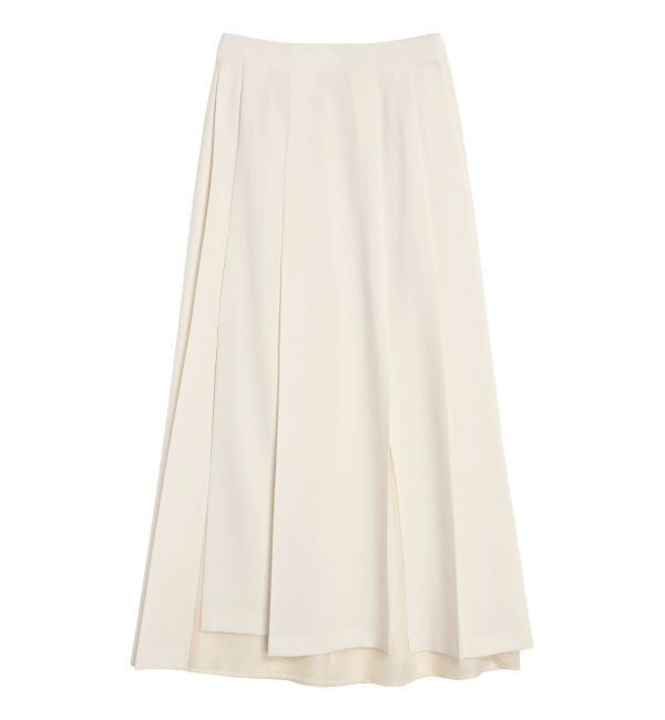 ELENDEEK「SLIT PLEATS SK」|スカート|