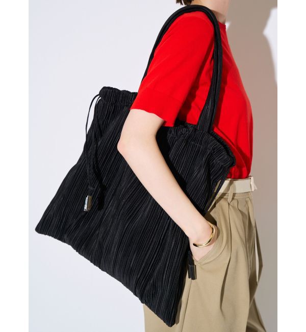 ELENDEEK「PLEATS TOTEBAG」|トートバッグ|