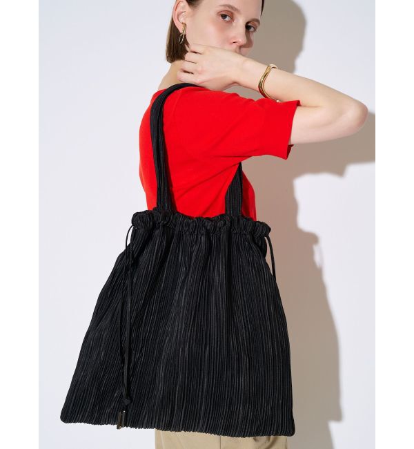 ELENDEEK「PLEATS TOTEBAG」|トートバッグ|
