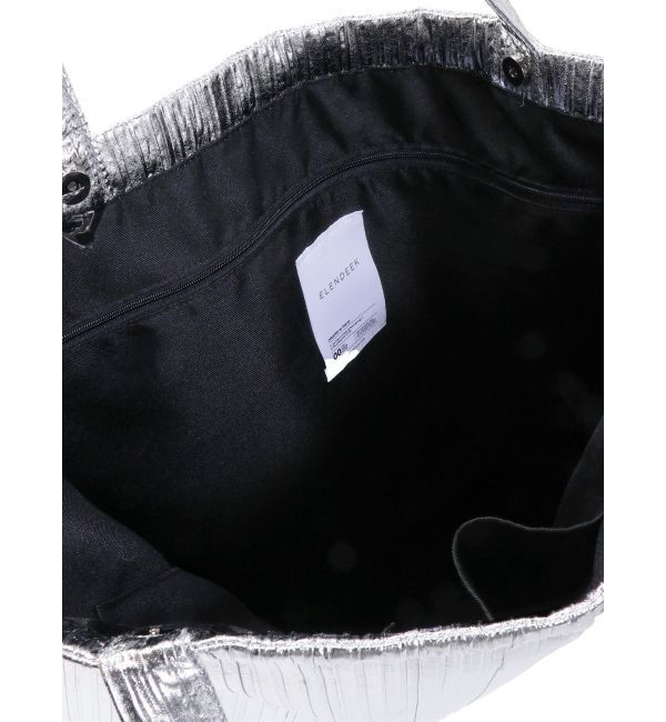 ELENDEEK「PLEATS TOTEBAG」|トートバッグ|